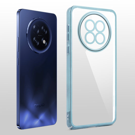 Shiny Edge Hard Case For Oppo F31 Pro Plus 5G