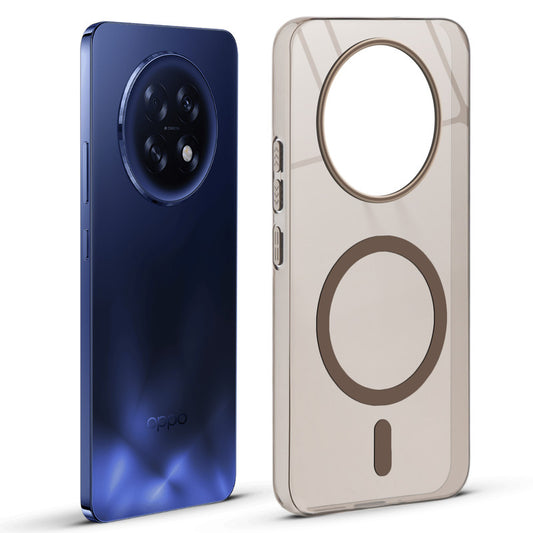 Anti-Yellow Scratch Resistant Case Support Magnetic Accessories Back Cover For Oppo F31 Pro Plus 5G