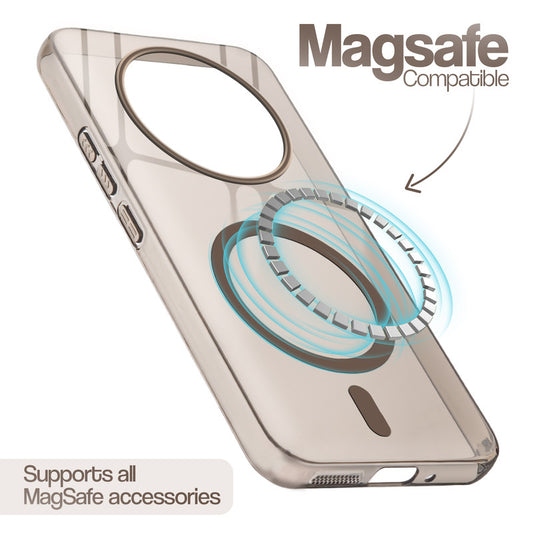 Anti-Yellow Scratch Resistant Case Support Magnetic Accessories Back Cover For Oppo F31 Pro Plus 5G