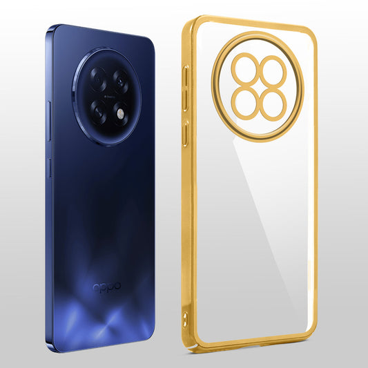 Shiny Edge Hard Case For Oppo F31 Pro Plus 5G