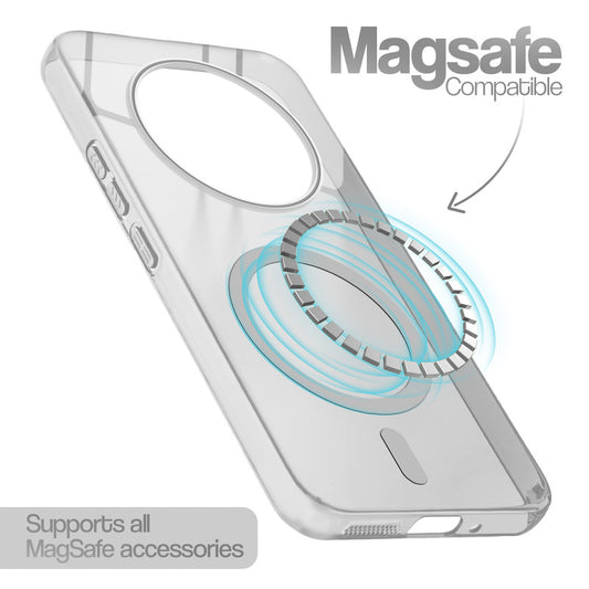 Anti-Yellow Scratch Resistant Case Support Magnetic Accessories Back Cover For Oppo F31 Pro Plus 5G