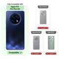 Compatibility guide showing the back cover designed only for Oppo F31 Pro Plus 5G.