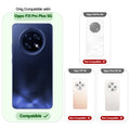 Compatibility comparison image showing Oppo F31 Pro Plus 5G supported, while other models are not compatible.