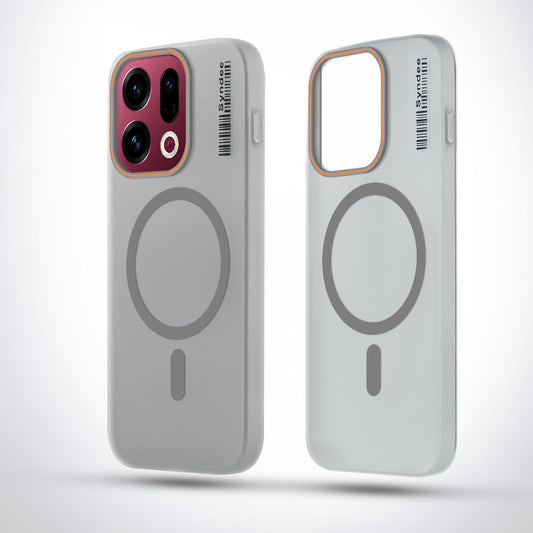 Colorful Frosted Matte Wireless Charging Support For Oppo Find X9 5G