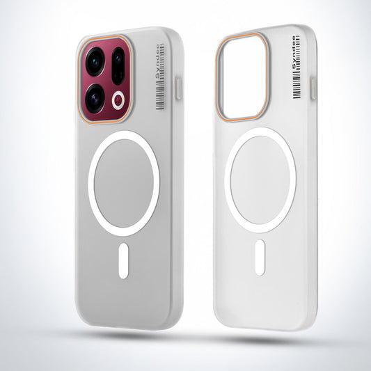 Colorful Frosted Matte Wireless Charging Support For Oppo Find X9 5G