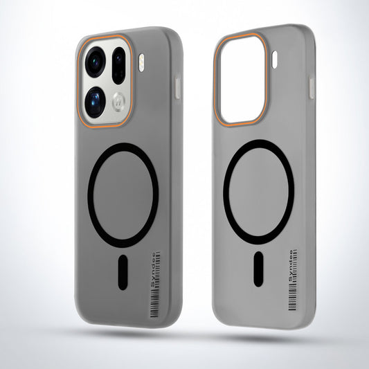 Colourful Frosted Matte Wireless Charging Support Back Cover Case for Oppo Find X9 Pro 5G With Raised Camera Protection