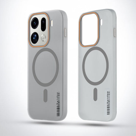 Colourful Frosted Matte Wireless Charging Support Back Cover Case for Oppo Find X9 Pro 5G With Raised Camera Protection