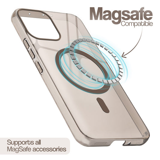 Anti-Yellow Scratch Resistant Case Support Magnetic Accessories Back Cover For Oppo K13 5G