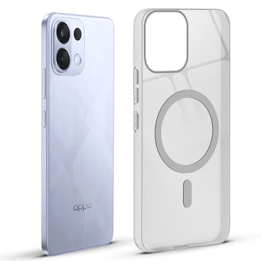 Anti-Yellow Scratch Resistant Case Support Magnetic Accessories Back Cover For Oppo K13 5G