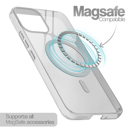 Anti-Yellow Scratch Resistant Case Support Magnetic Accessories Back Cover For Oppo K13 5G