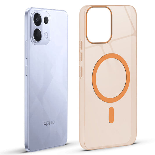 Anti-Yellow Scratch Resistant Case Support Magnetic Accessories Back Cover For Oppo K13 5G