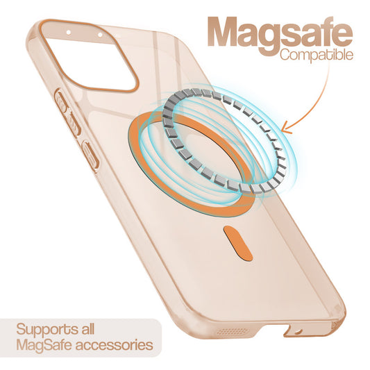 Anti-Yellow Scratch Resistant Case Support Magnetic Accessories Back Cover For Oppo K13 5G