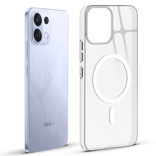 Anti-Yellow Scratch Resistant Case Support Magnetic Accessories Back Cover For Oppo K13 5G