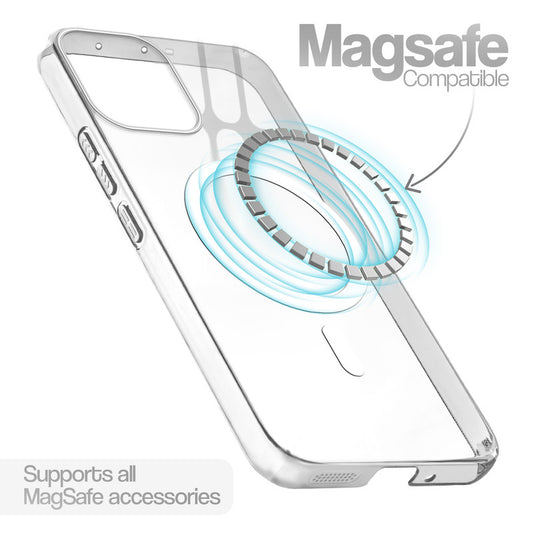 Anti-Yellow Scratch Resistant Case Support Magnetic Accessories Back Cover For Oppo K13 5G