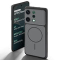 Dual tone silicone Black back cover for Oppo Reno 14 5G showing camera protection and design