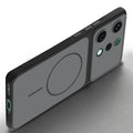 Slim silicone Black phone case for Oppo Reno 14 5G side angle view showing grip texture and precise cutouts