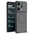 Full protective dual tone Black silicone case for Oppo Reno 14 5G showing front and back design coverage