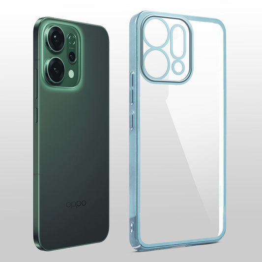Shiny Edge Hard Case For Oppo Reno 14 5G