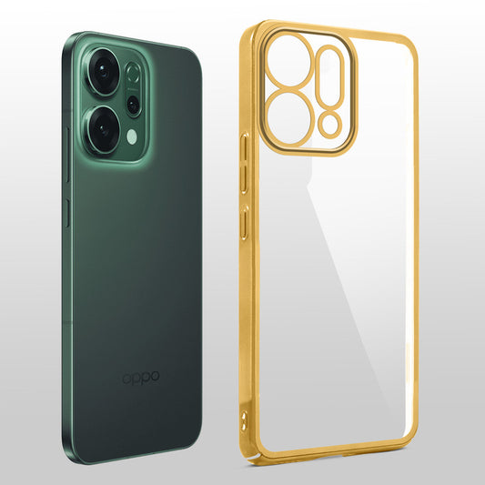 Shiny Edge Hard Case For Oppo Reno 14 5G