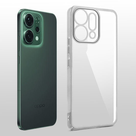 Shiny Edge Hard Case For Oppo Reno 14 5G