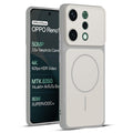 Full protective dual tone White silicone case for Oppo Reno 14 5G showing front and back design coverage