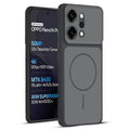 Full protective dual tone Black silicone case for Oppo Reno 14 Pro 5G showing front and back design coverage