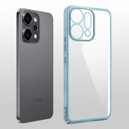Shiny Edge Hard Case For Oppo Reno 14 Pro 5G