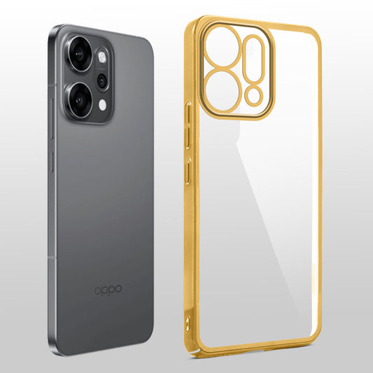 Shiny Edge Hard Case For Oppo Reno 14 Pro 5G
