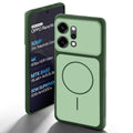 Dual tone silicone Green back cover for Oppo Reno 14 Pro 5G showing camera protection and design