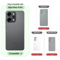 Compatibility comparison image showing Oppo Reno 14 Pro 5G supported, while other models are not compatible.