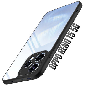 Soft Frame Clear Case For Oppo Reno 15 5G