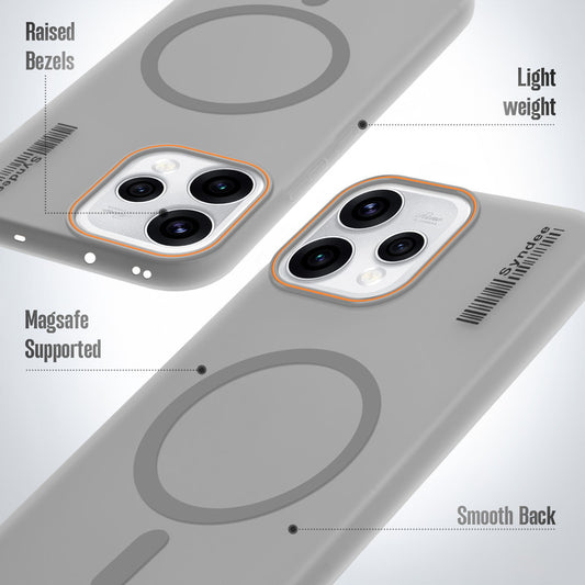 Colourful Frosted Matte With Raised Camera Protection Back Cover Case For Oppo Reno 15 5G