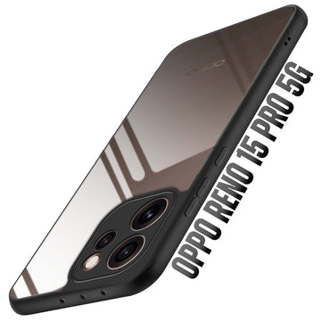 Soft Frame Clear Case For Oppo Reno 15 Pro 5G