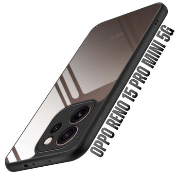 Soft Frame Clear Case For Oppo Reno 15 Pro Mini 5G