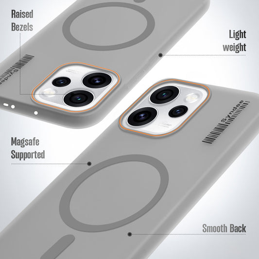 Colourful Frosted Matte With Raised Camera Protection Back Cover Case For Oppo Reno 15 Pro Mini 5G