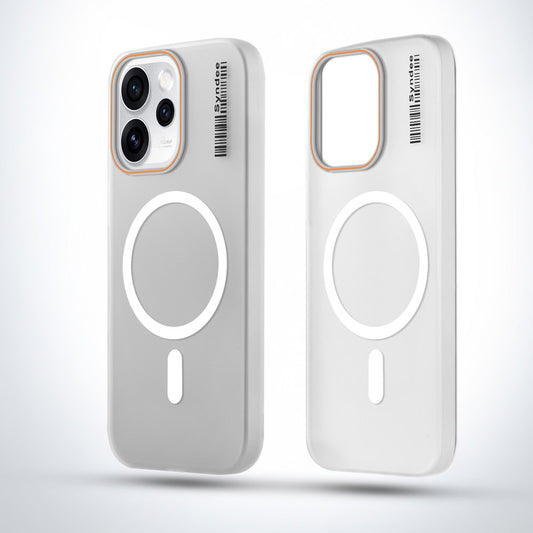 Colourful Frosted Matte With Raised Camera Protection Back Cover Case For Oppo Reno 15 Pro Mini 5G