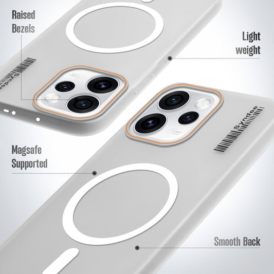 Colourful Frosted Matte With Raised Camera Protection Back Cover Case For Oppo Reno 15 Pro Mini 5G