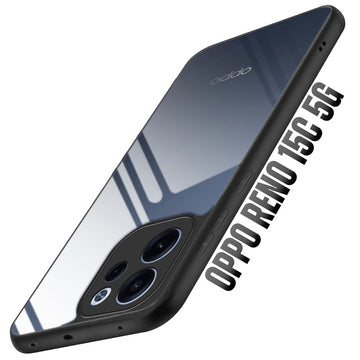 Soft Frame Clear Case For Oppo Reno 15C 5G
