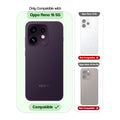 Compatibility guide showing the back cover designed only for Oppo Reno 16 5G.