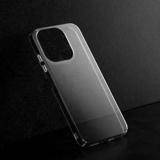 Crystal Clear Hard Anti-Yellow Transparent Back Cover Case For Oppo A3 5G