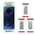 Compatibility guide showing the back cover designed only for Oppo F31 Pro Plus 5G.