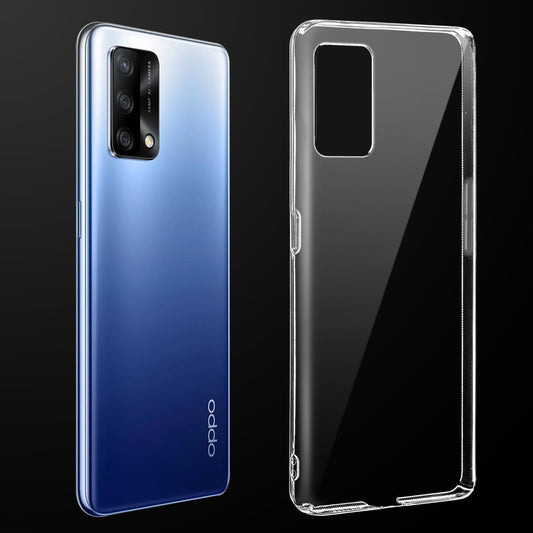 Anti-Yellowing Clear Case For Oppo F19 4G