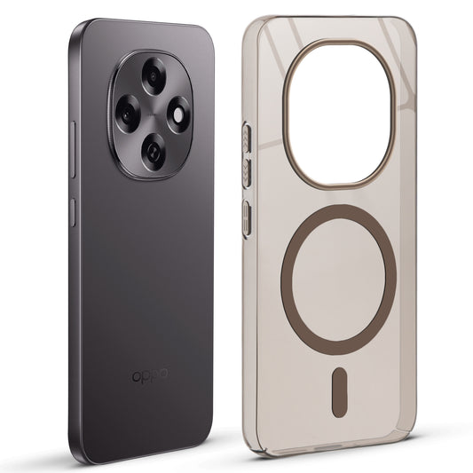 Anti-Yellow Scratch Resistant Case Support Magnetic Accessories Back Cover For Oppo F31 Pro 5G