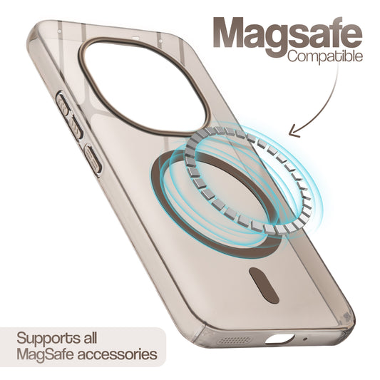 Anti-Yellow Scratch Resistant Case Support Magnetic Accessories Back Cover For Oppo F31 Pro 5G