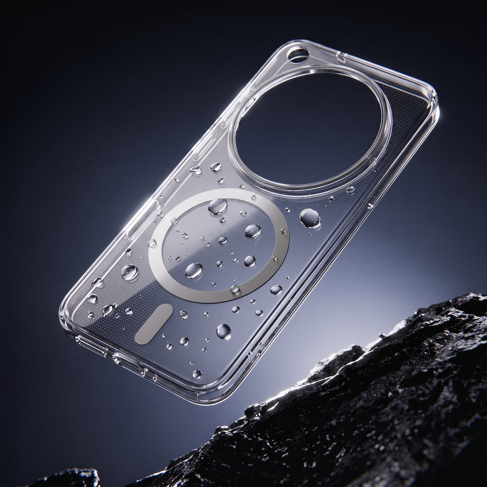 Clear Hard Magsafe Case