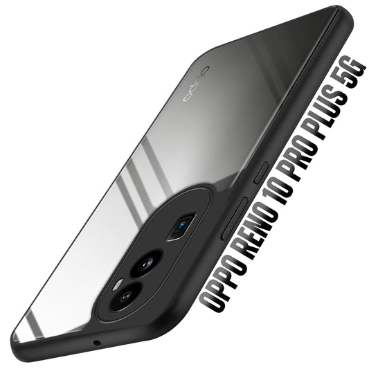 Soft Frame Clear Case for Oppo Reno 10 Pro Plus 5G