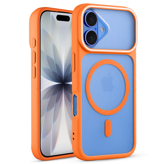 Premium MagSafe Case for Apple iPhone 17 with Frosted Back, Soft Silicone Edges & Raised Camera Protection