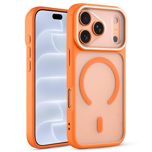Premium MagSafe Case for Apple iPhone 18 Pro with Frosted Back, Soft Silicone Edges & Raised Camera Protection