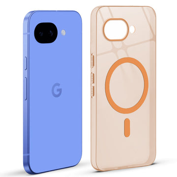 Anti-Yellow Scratch Resistant Case Support Wireless Charging Back Cover For Google Pixel 10A 5G