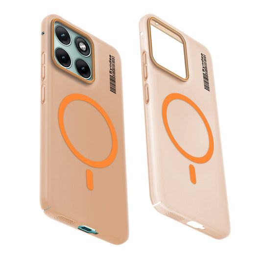 Colourful Frosted Matte With Raised Camera Protection Back Cover Case For Motorola Moto Edge 70 Fusion 5G